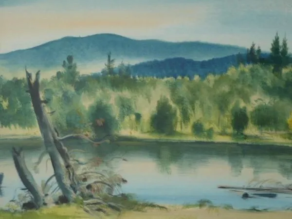 Bohumil Ullrych – Jezero - 5
