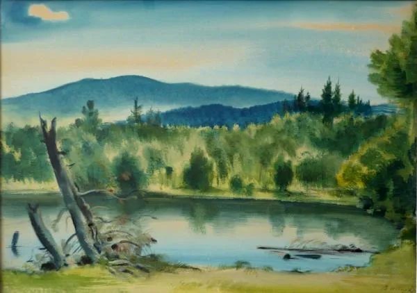 Bohumil Ullrych – Jezero - 6
