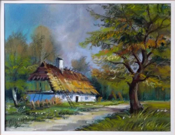 Czeslaw Furmanek – Samotna chata – Lubelskie - 6