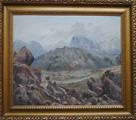 Bedřich Ženíšek - Ze západu Hercegoviny