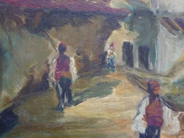 Ulička u moře – ostrov Katič, Černá Hora - 4