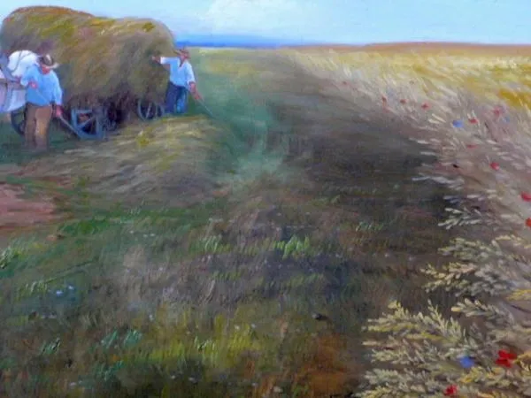 Senoseč – maďarský malíř - 3
