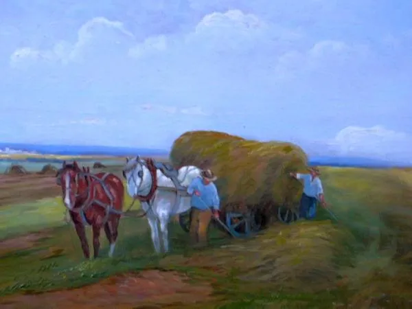 Senoseč – maďarský malíř - 5