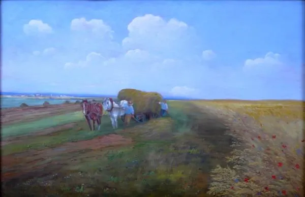 Senoseč – maďarský malíř - 6