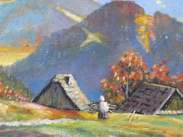 Kovář? – Návrat ze sběru klestí - 5