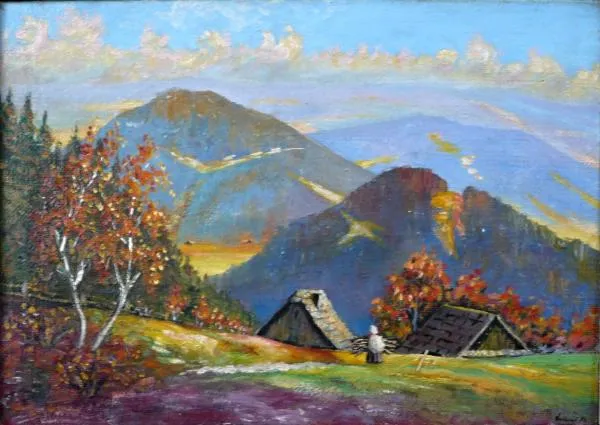 Kovář? – Návrat ze sběru klestí - 6