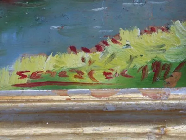 Emil Sedláček – U řeky - 3