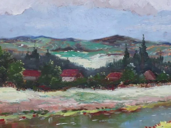Emil Sedláček – U řeky - 5