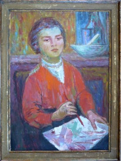 Jan Mehl - Malá malířka