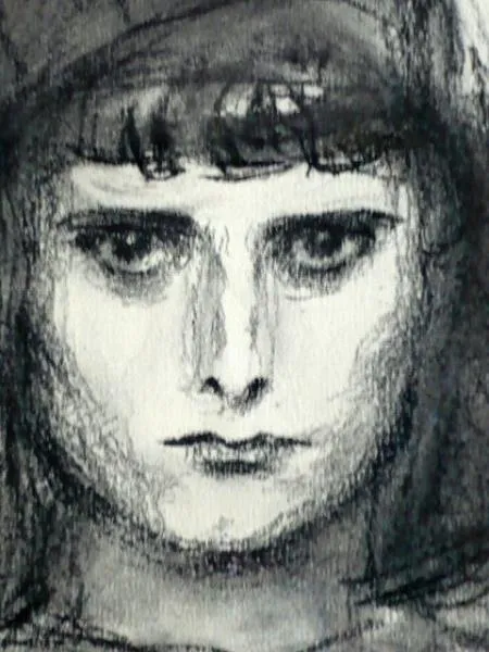 František Xaver Naske – Hlava dívky - 3