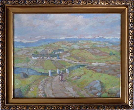 Josef Mareš – Krajina 1924