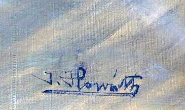 J. Horváth – Dívka se džbánem - 3