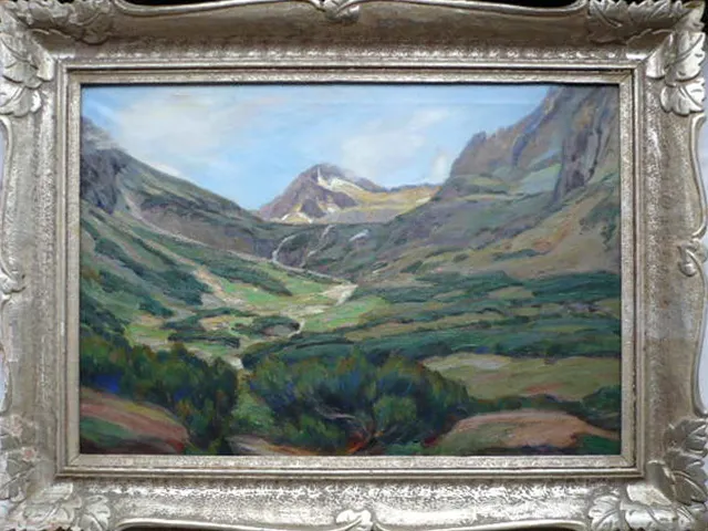 Rudolf Walter - Horské úbočí