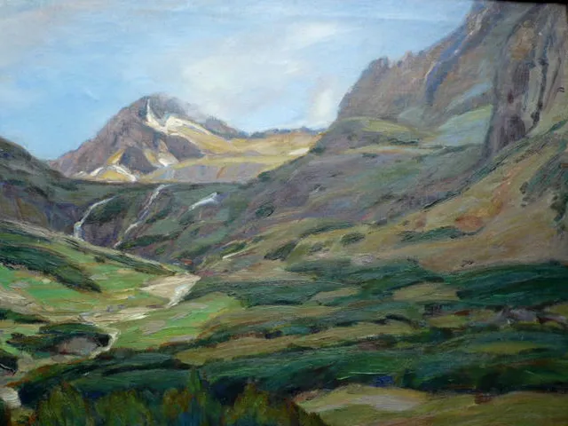 Rudolf Walter – Horské úbočí - 3