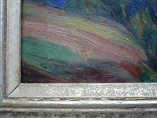 Rudolf Walter – Horské úbočí - 4