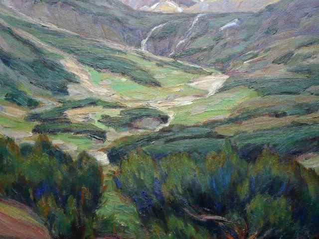 Rudolf Walter – Horské úbočí - 5