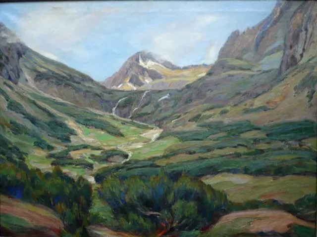 Rudolf Walter – Horské úbočí - 6