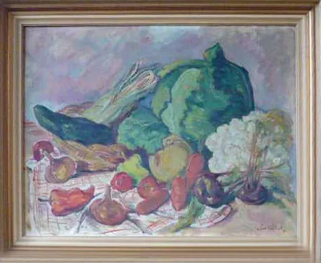 Jan Váchal: Zátiší - 1