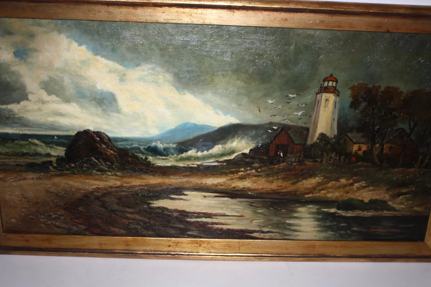 HOFMANN A. 1917 „KRAJINA S MAJÁKEM“ - 4