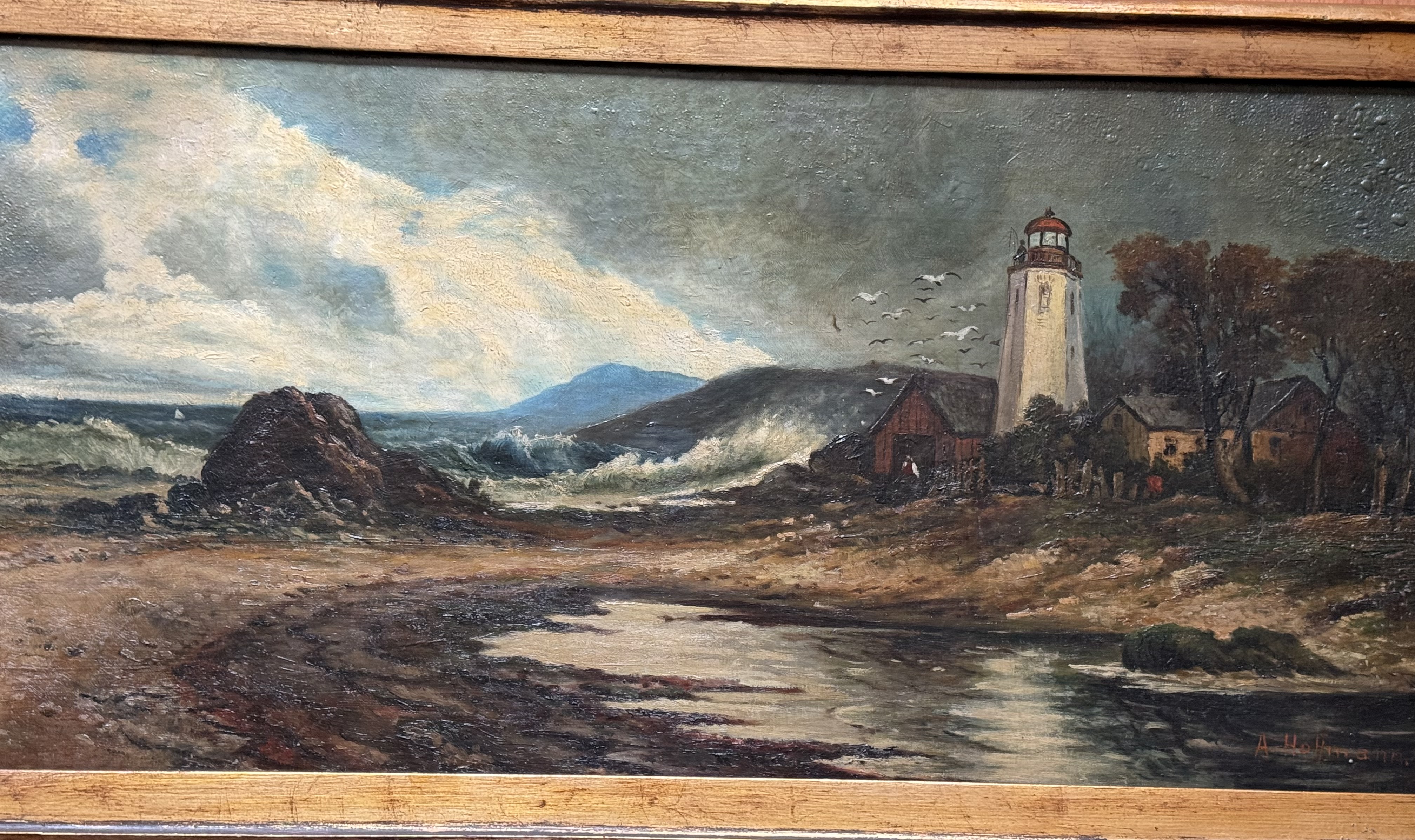 HOFMANN A. 1917 „KRAJINA S MAJÁKEM“