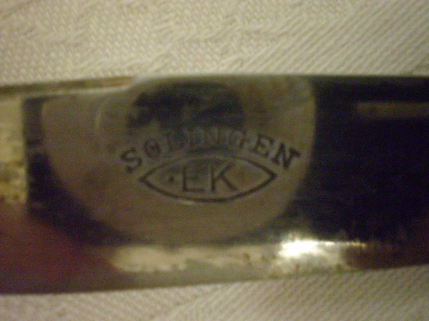 Sada desertních(dětských)příborů Solingen v etuji - 3