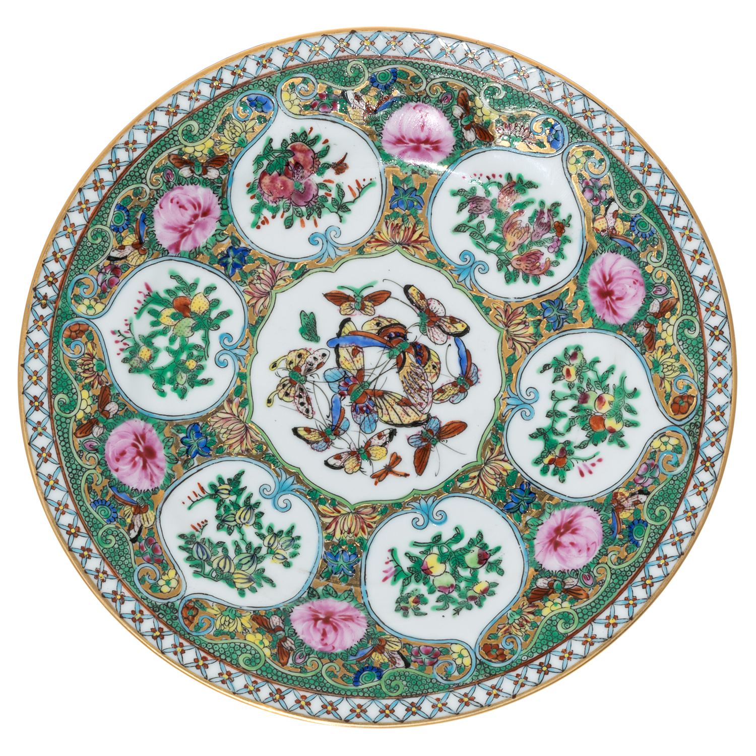 Porcelánový talíř