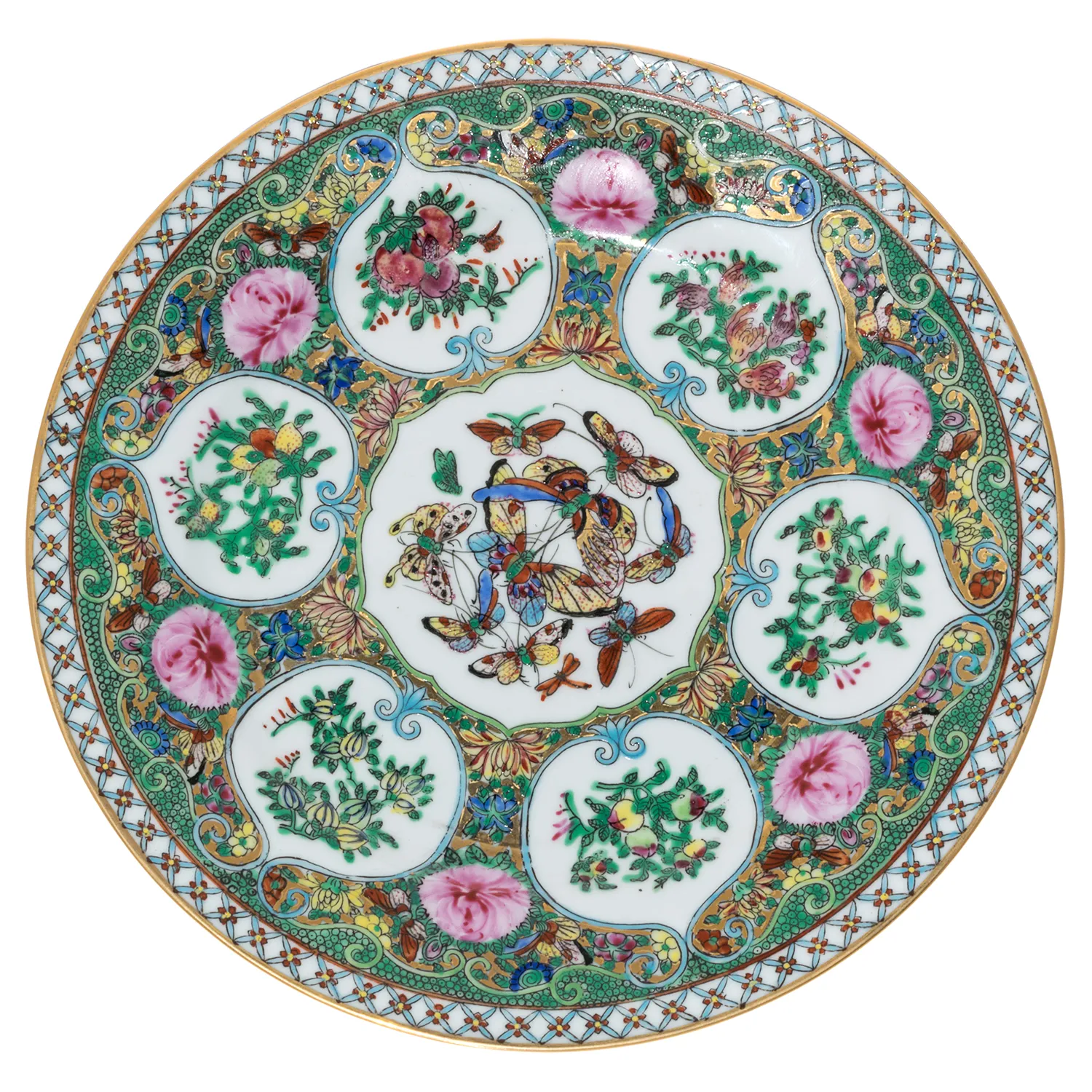 Porcelánový talíř
