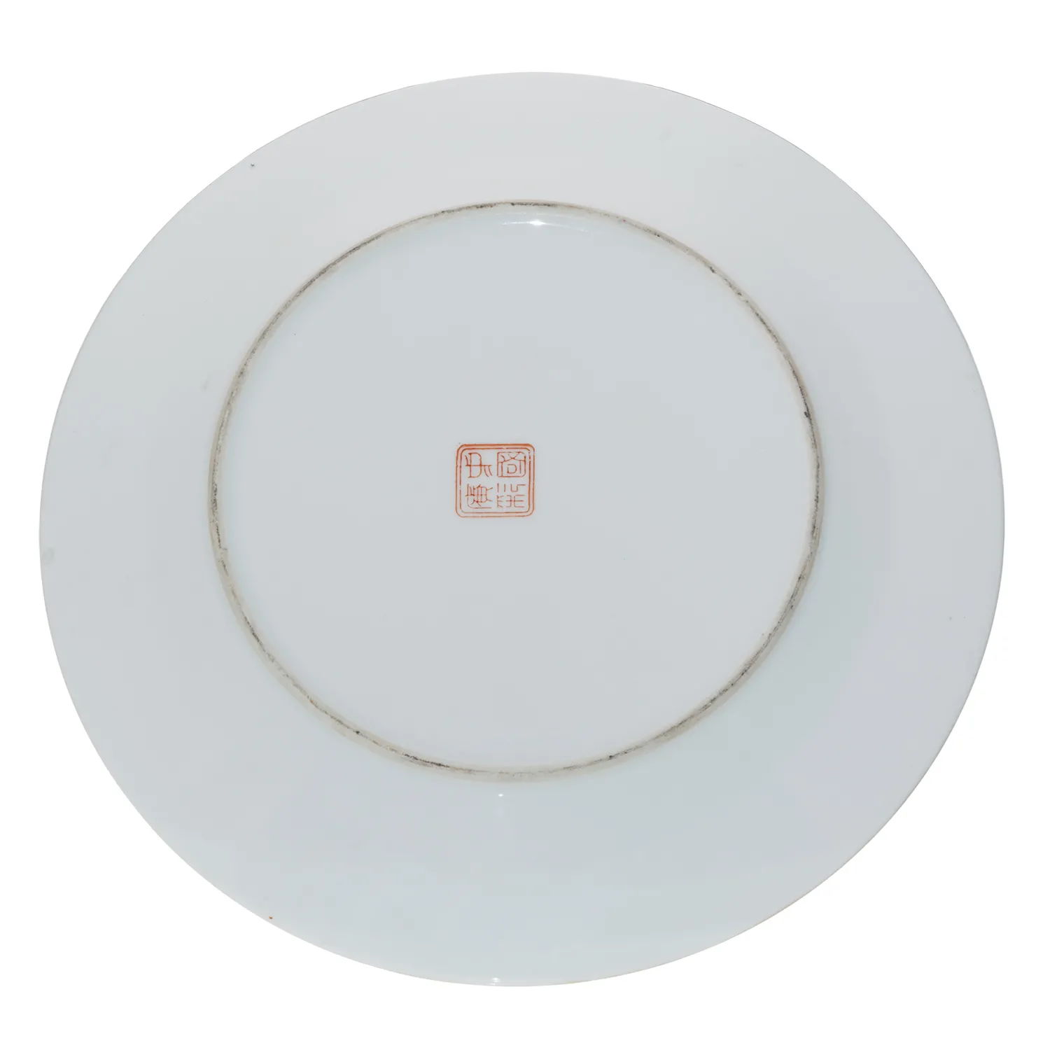 Porcelánový talíř - 2