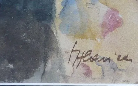František Hlavica – Selská dívka - 2