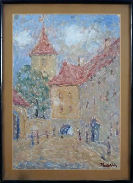 Václav Haise – Městská brána