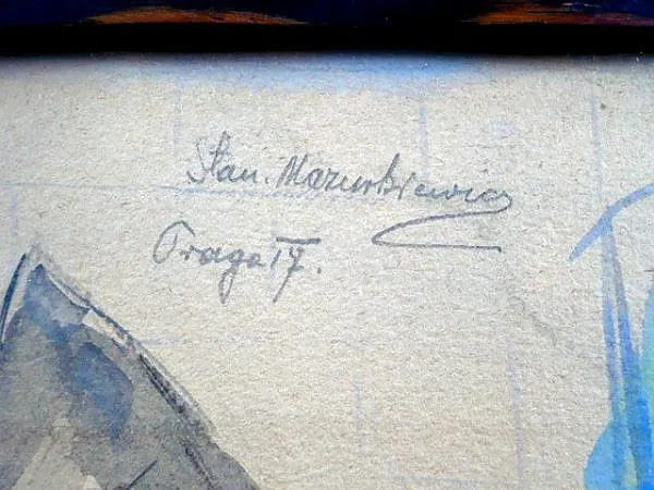 Stanislav Marek Mazurkiewicz – Kůň u žlabu - 3