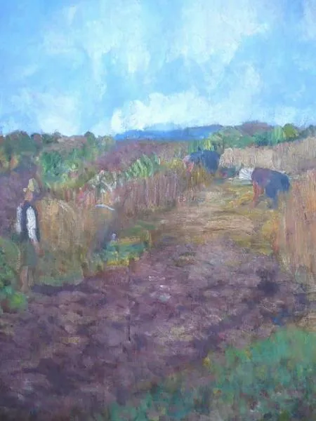 Jaroslav Malínský – Žně - 4