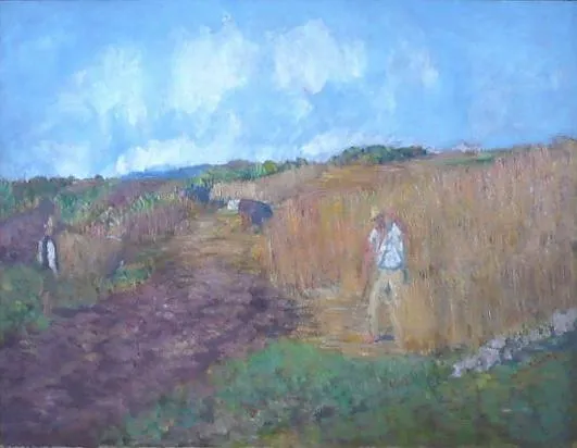 Jaroslav Malínský – Žně - 6