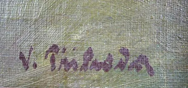 Václav Příhoda – Horská krajina - 3