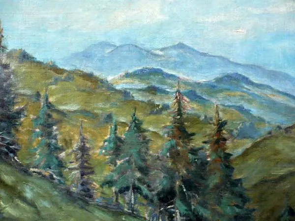 Václav Příhoda – Horská krajina - 4