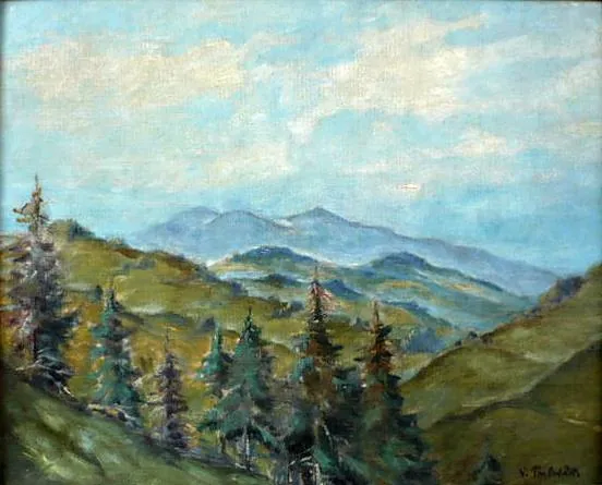 Václav Příhoda – Horská krajina - 5