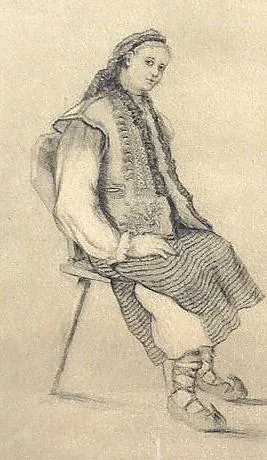 Bohumil Kozina – Huculské děvče - 3
