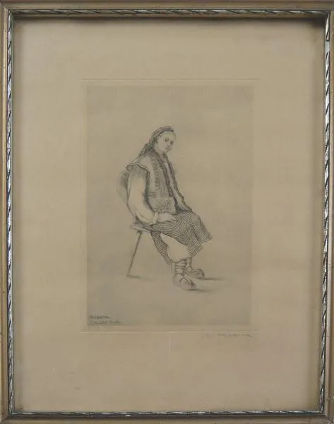Bohumil Kozina – Huculské děvče - 4