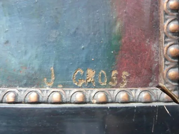 J.Gross – Žena u psacího stolu - 2