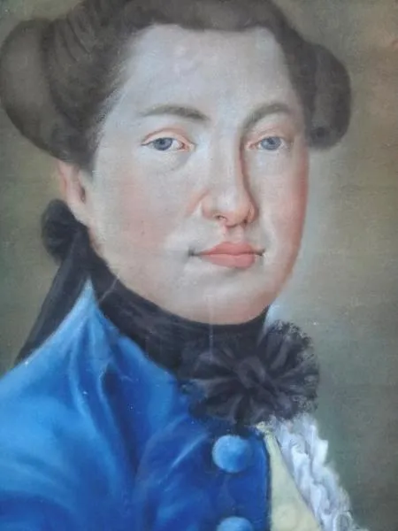 Portrét muže – rokoko - 3