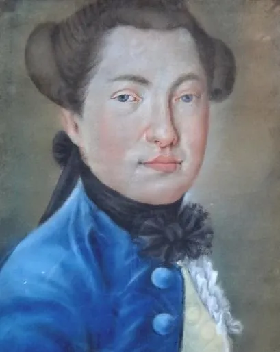 Portrét muže – rokoko - 4