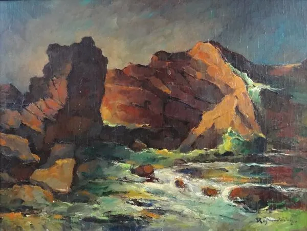 Rudolf Jindřich – Příboj v Dubrovníku - 6