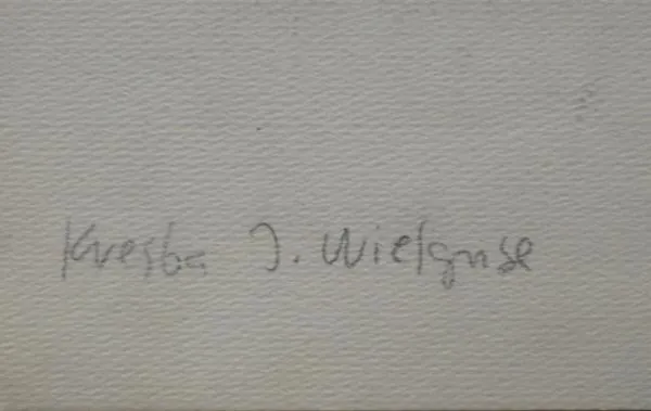 Jindřich Wielgus – Sedící akt s kočkou - 2