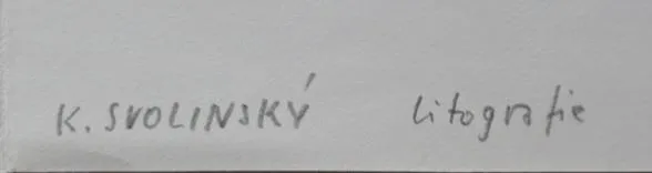 Karel Svolinský – Dívka s květy - 3