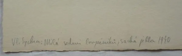 Vladimír Sychra – Milá sedmi loupežníků - 2