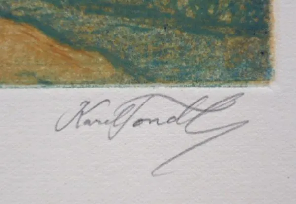 Karel Tondl – V horách - 2