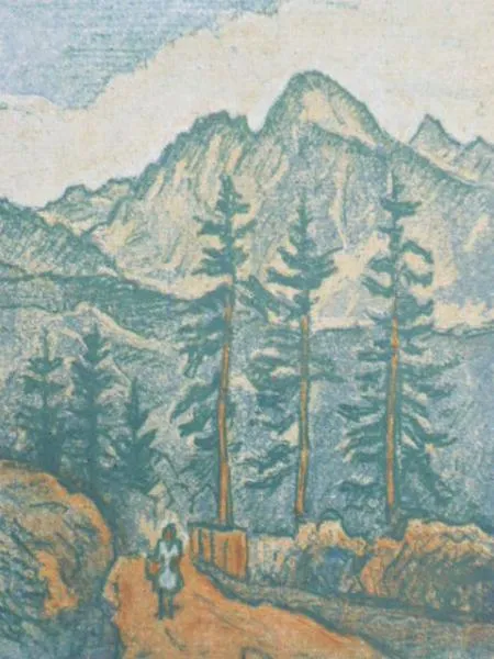 Karel Tondl – V horách - 3
