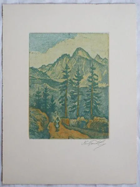 Karel Tondl – V horách - 4