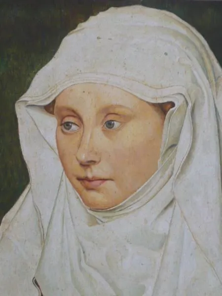 Robert Campin – Portrét ženy, kopie - 3