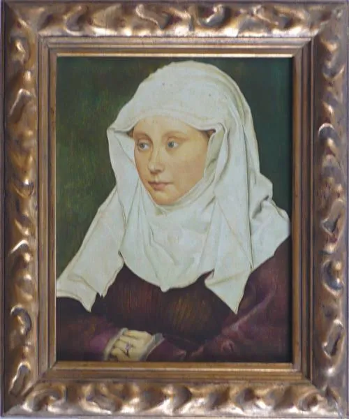 Robert Campin – Portrét ženy, kopie - 4